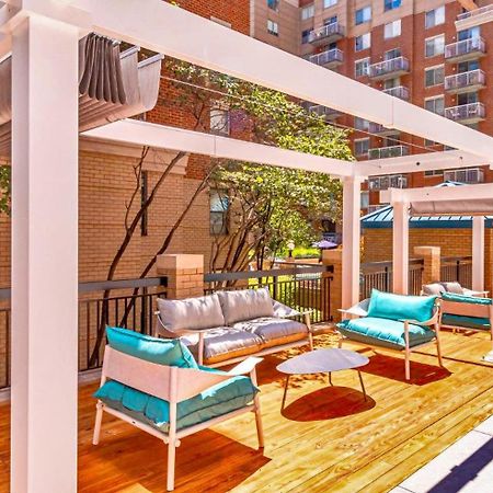 Exclusive Apt In Ballston With Gym Arlington Zewnętrze zdjęcie