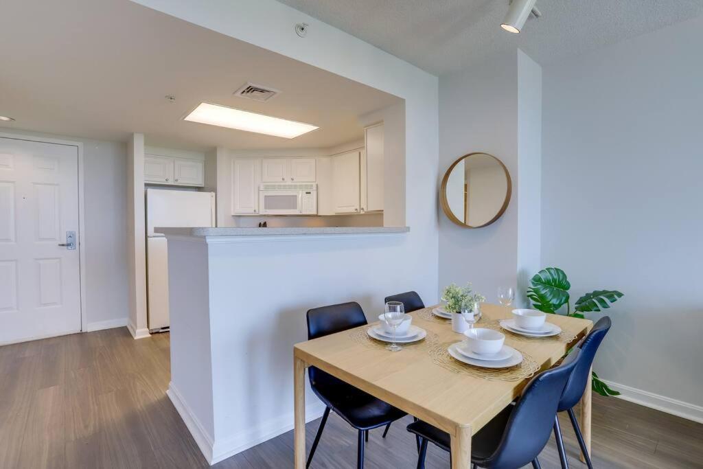Exclusive Apt In Ballston With Gym Arlington Zewnętrze zdjęcie