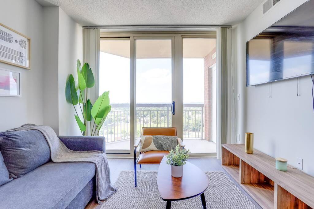 Exclusive Apt In Ballston With Gym Arlington Zewnętrze zdjęcie