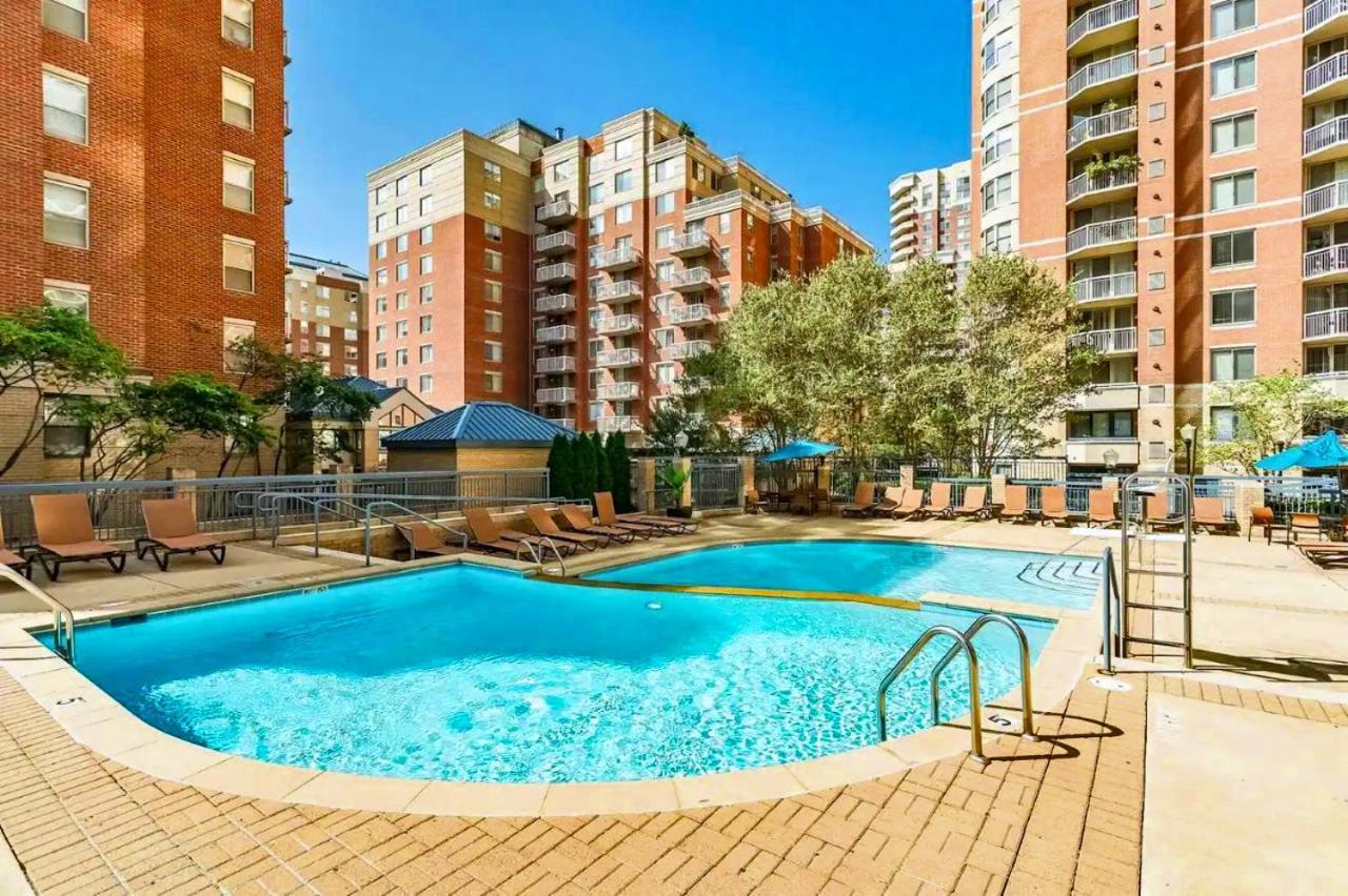 Exclusive Apt In Ballston With Gym Arlington Zewnętrze zdjęcie
